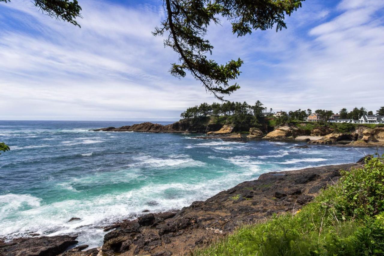 Captain'S Quarters - Cabana Depoe Bay Exterior foto