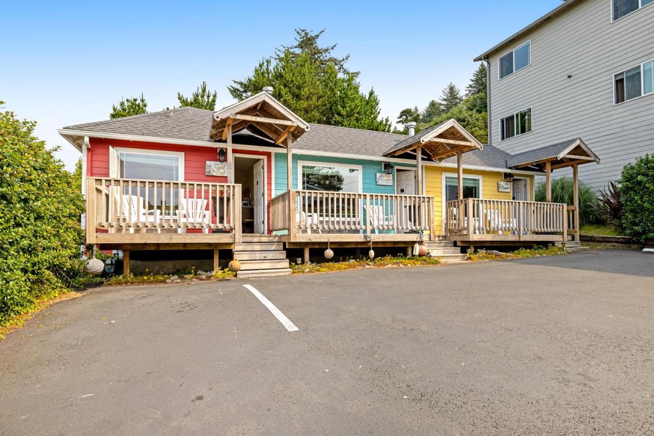 Captain'S Quarters - Cabana Depoe Bay Exterior foto